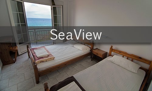 Seaview cheap hostel greek islands