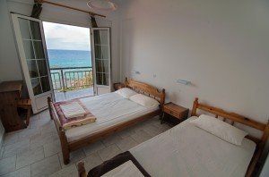 ocean view apartment Pelekas Corfu